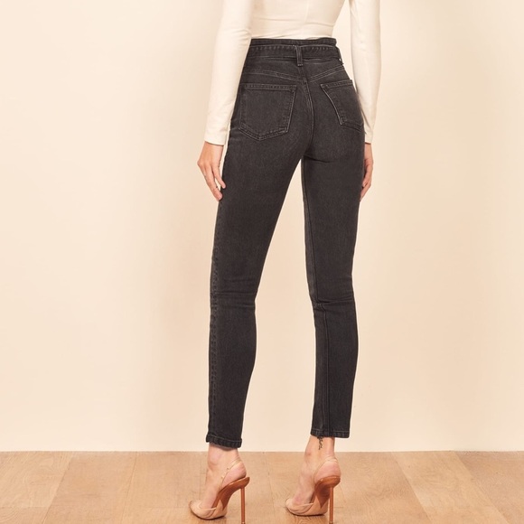 Reformation Kayo High & Skinny jeans size 25 - Picture 2 of 14